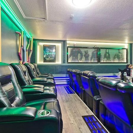 Guardians Theater 5Br Home Resort W Pool Hot Tub Orlando Exterior foto