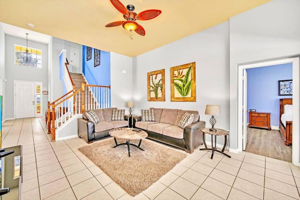 Guardians Theater 5Br Home Resort W Pool Hot Tub Orlando Exterior foto