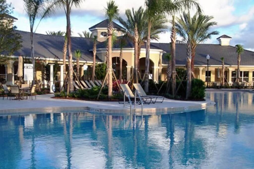 Guardians Theater 5Br Home Resort W Pool Hot Tub Orlando Exterior foto