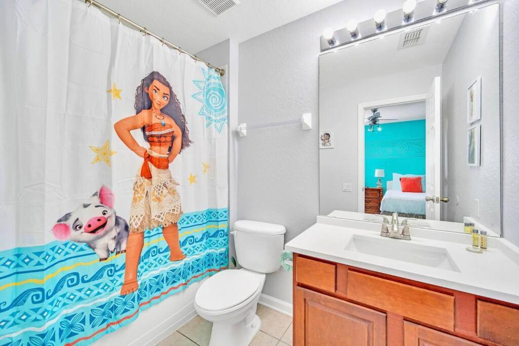 Guardians Theater 5Br Home Resort W Pool Hot Tub Orlando Exterior foto