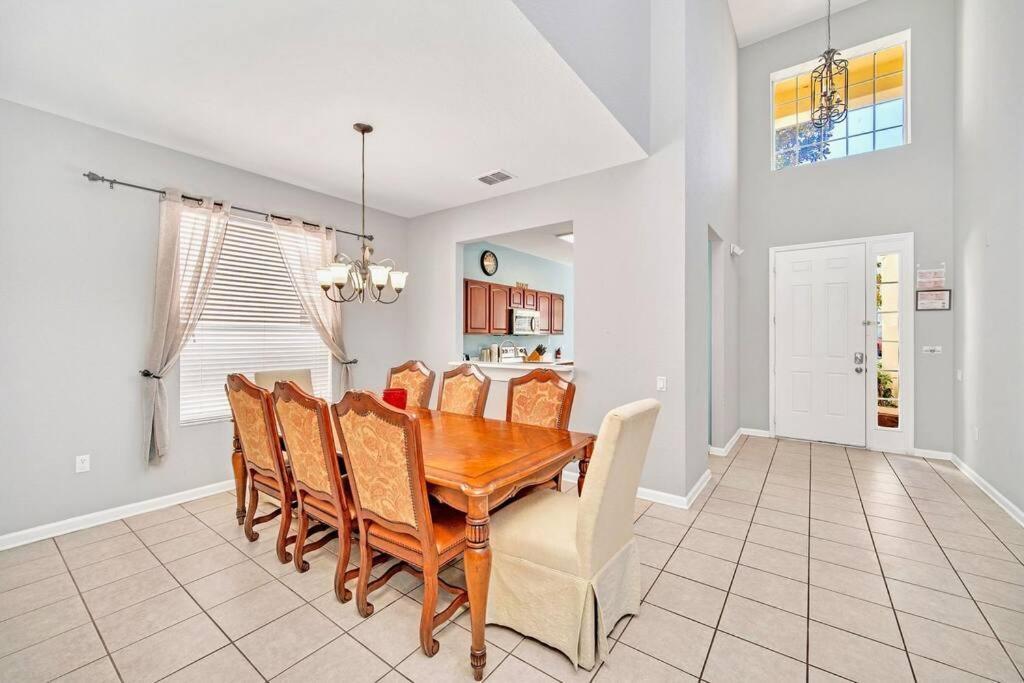 Guardians Theater 5Br Home Resort W Pool Hot Tub Orlando Exterior foto