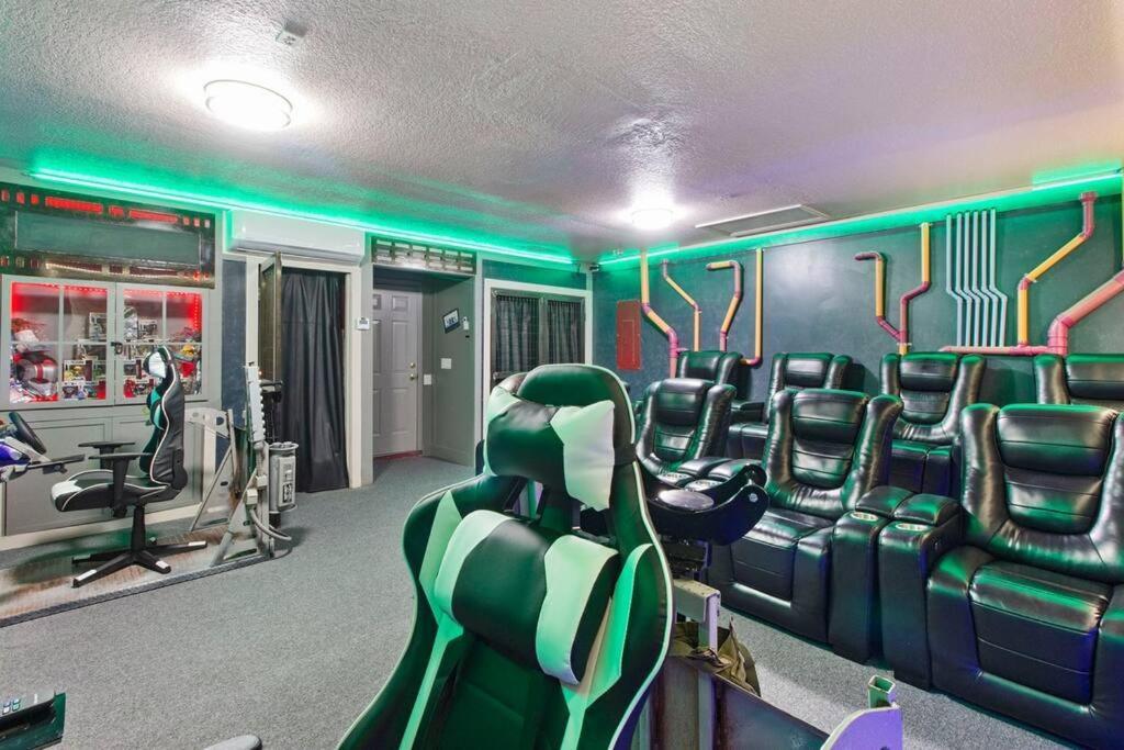 Guardians Theater 5Br Home Resort W Pool Hot Tub Orlando Exterior foto