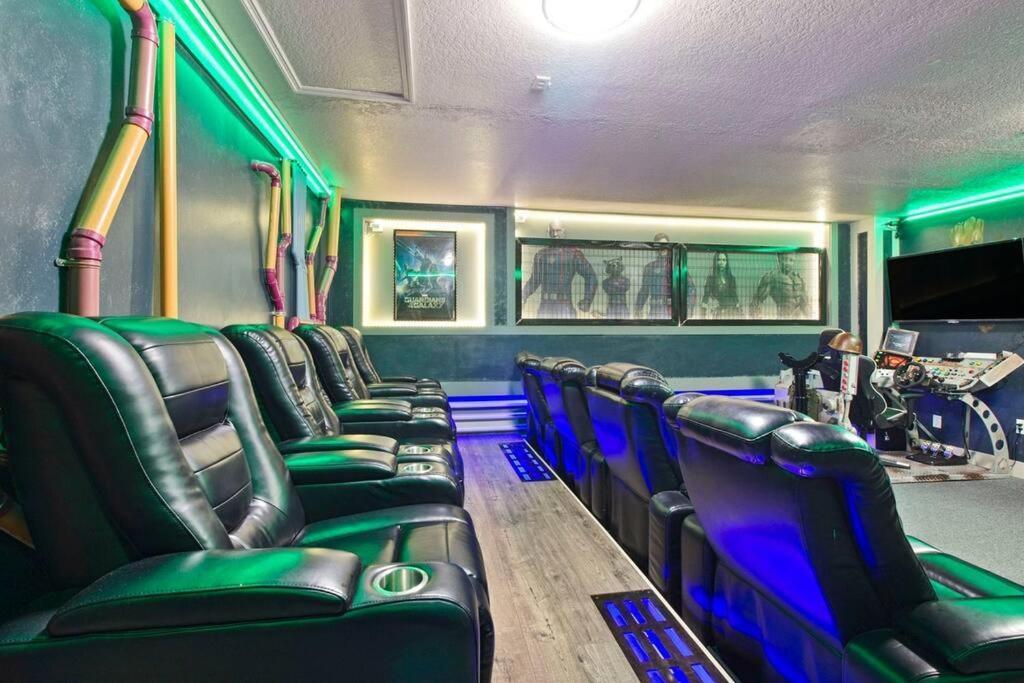 Guardians Theater 5Br Home Resort W Pool Hot Tub Orlando Exterior foto