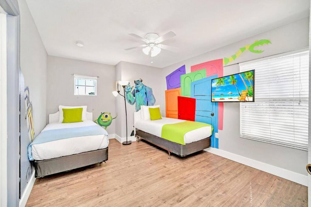 Guardians Theater 5Br Home Resort W Pool Hot Tub Orlando Exterior foto