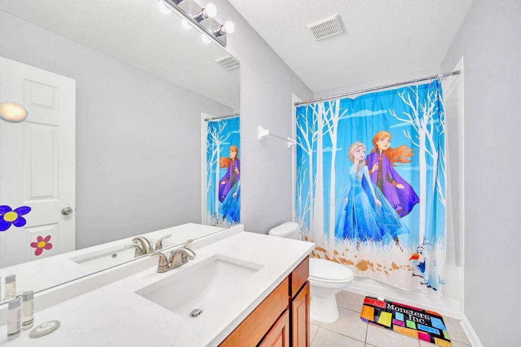 Guardians Theater 5Br Home Resort W Pool Hot Tub Orlando Exterior foto