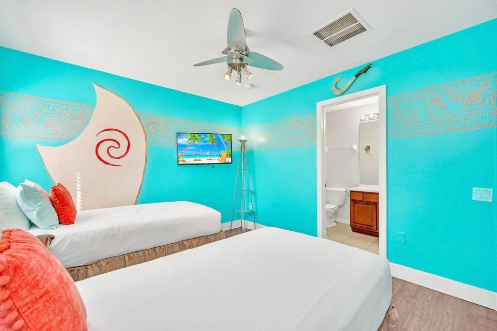Guardians Theater 5Br Home Resort W Pool Hot Tub Orlando Exterior foto