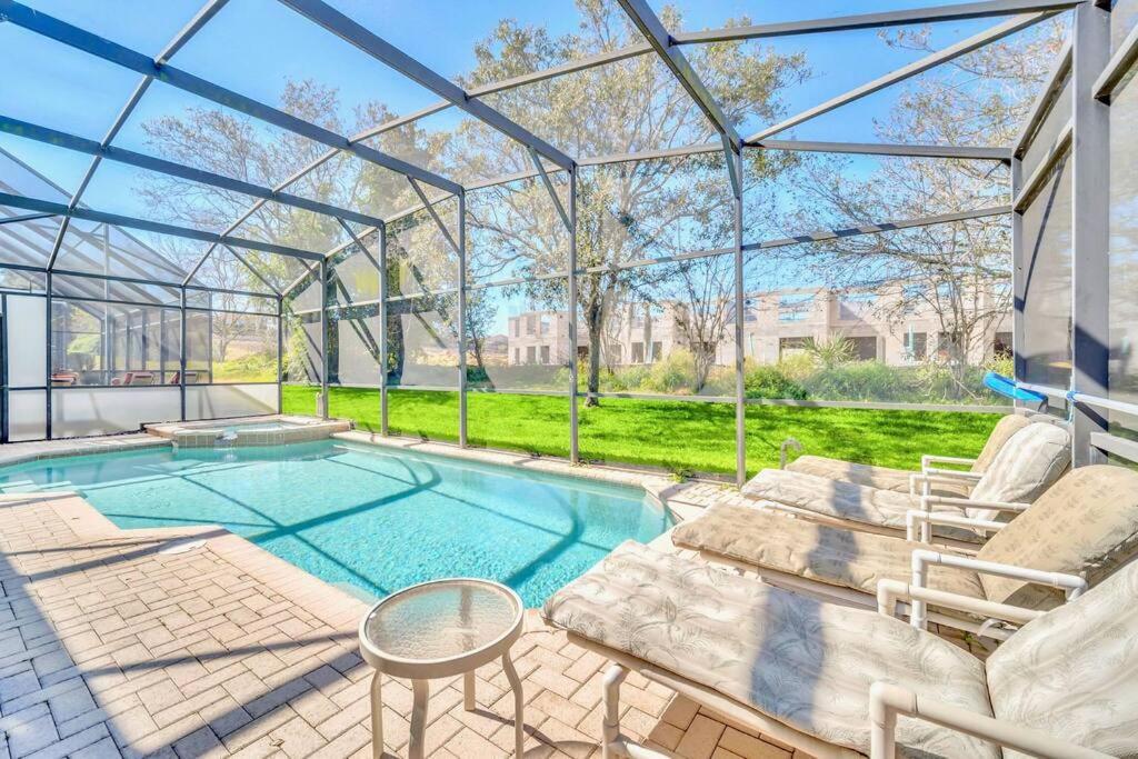 Guardians Theater 5Br Home Resort W Pool Hot Tub Orlando Exterior foto